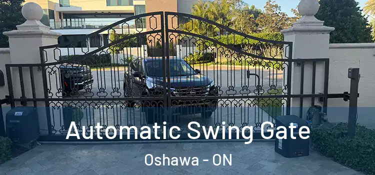  Automatic Swing Gate Oshawa - ON