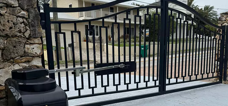 Swing Gate Opener with Keypad Oshawa